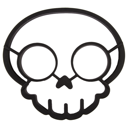 

Форма для жарки FUN SKULL силиконовая