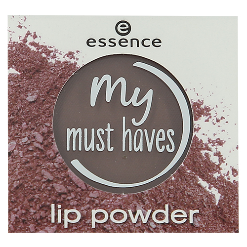 Пудра для губ `ESSENCE` MY MUST HAVES тон 05