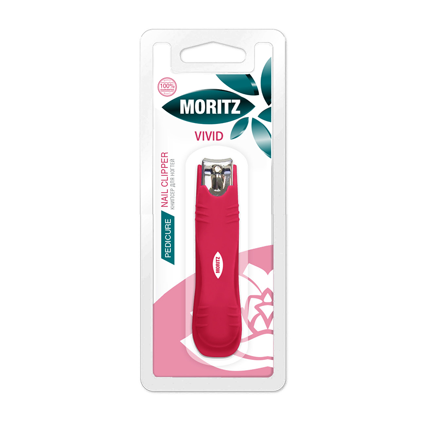 Книпсер для ногтей MORITZ VIVID большой 9 см аксессуары для маникюра moritz книпсер для ногтей большой