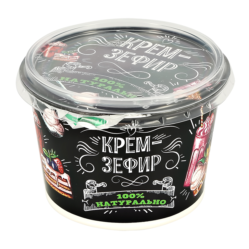 

Зефирная паста ВКУСЫ МИРА кремовая 130 г