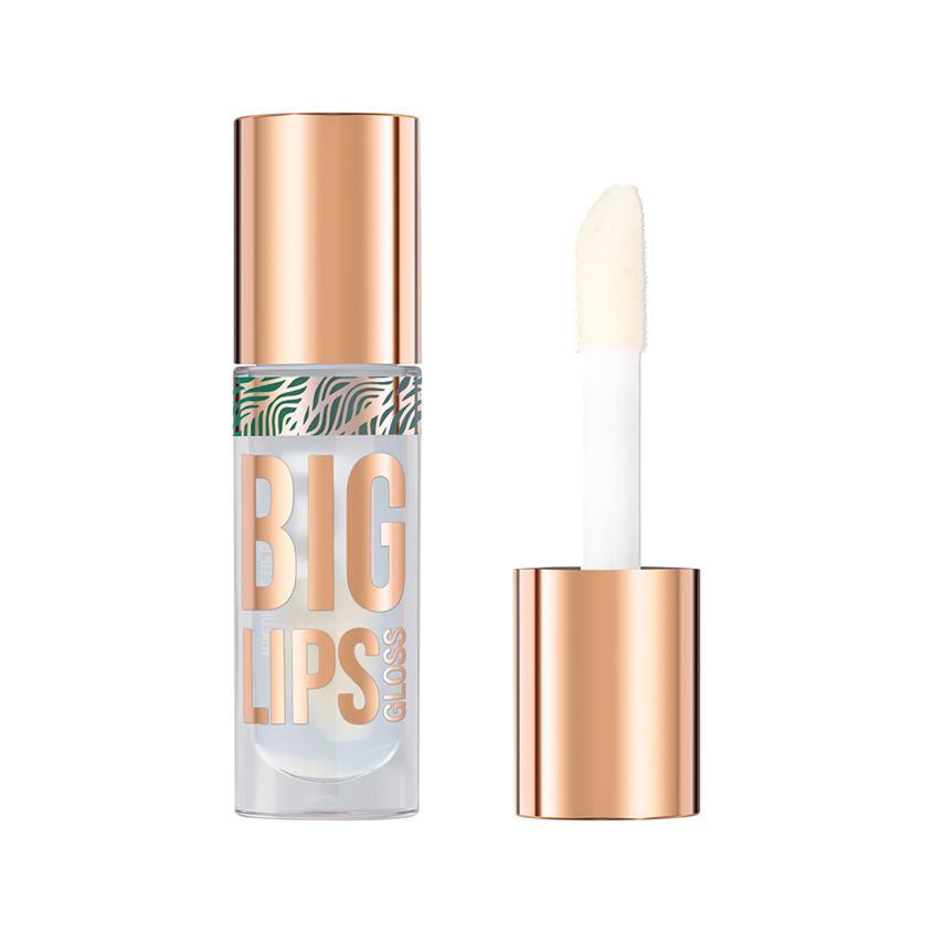 Блеск для губ STELLARY BIG LIPS тон 01 Pure glow