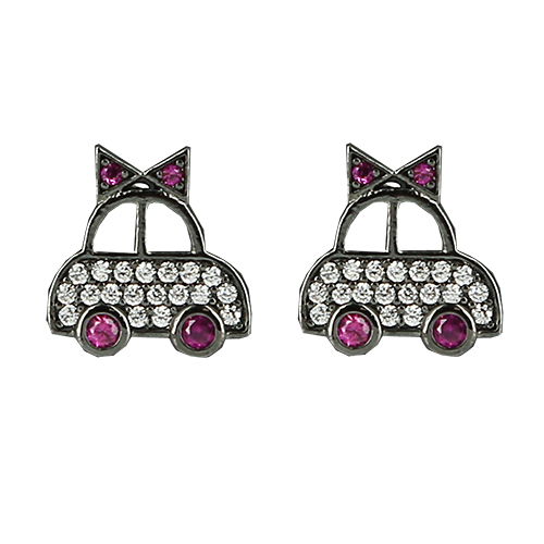 

Серьги LADY PINK MUST HAVE