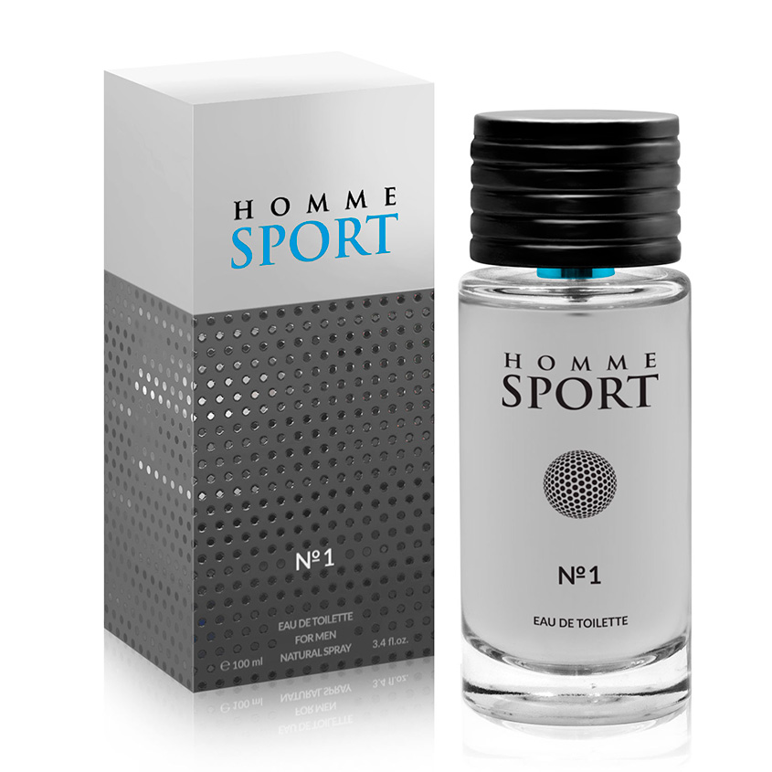 Туалетная вода HOMME SPORT №1 муж. 100 мл - фото 1