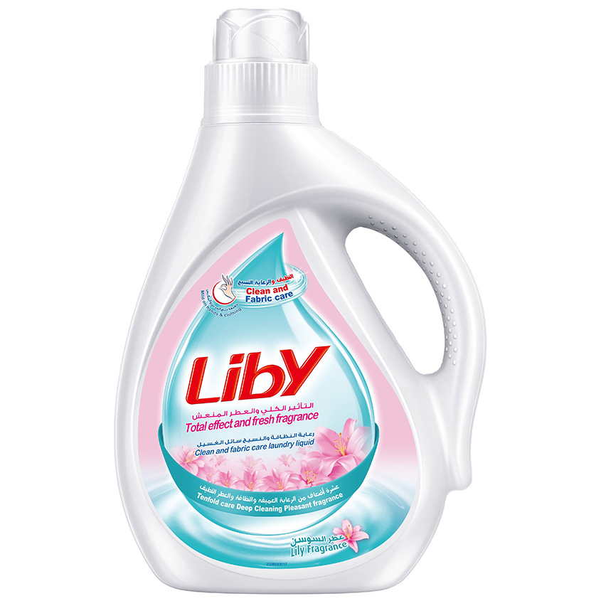 Средство для стирки `LIBY` жидкое с ароматом Лилии 1 л