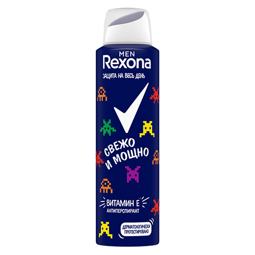 

Део-спрей муж. REXONA MEN СВЕЖО И МОЩНО 150 мл