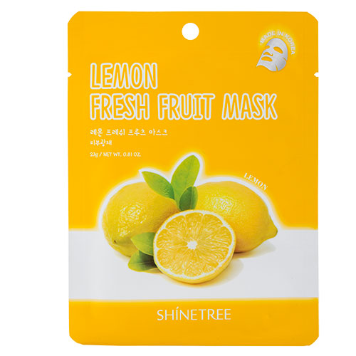 

Маска для лица SHINETREE FRESH FRUIT с экстрактом лимона 23 г