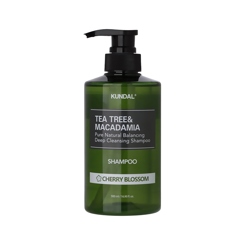 Шампунь для волос `KUNDAL` очищающий Цветок вишни 500 мл