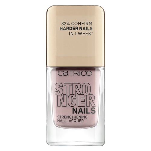 

Лак для ногтей CATRICE STRONGER NAILS STRENGTHENING NAIL LACQUER тон 06 vivid nude 10,5 мл