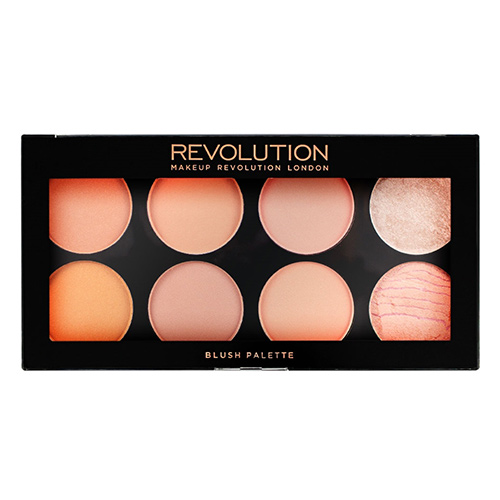   Подружка Палетка румян для лица REVOLUTION ULTRA BLUSH тон hot spice