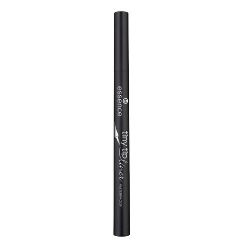 ESSENCE Подводка для глаз ESSENCE TINY TIP LINER водостойкая тон 01 глубокий черный