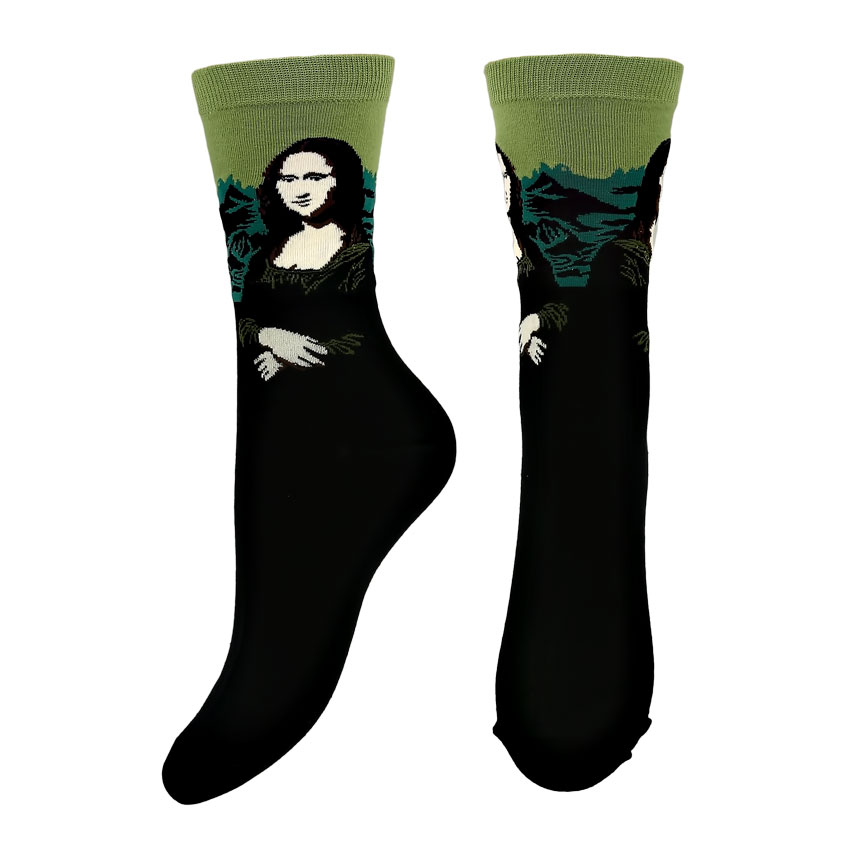 Носки SOCKS MONA LIZA р-р единый - фото 1