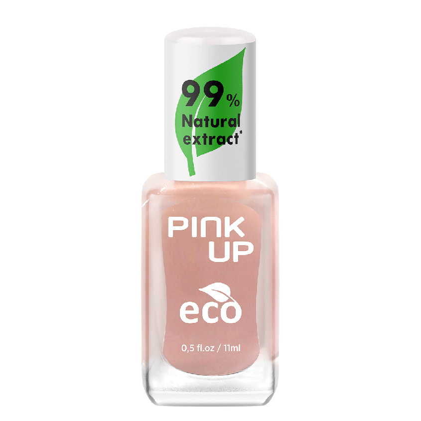 Лак для ногтей PINK UP ECO тон 04 с натуральными ингредиентами 11 мл - фото 1