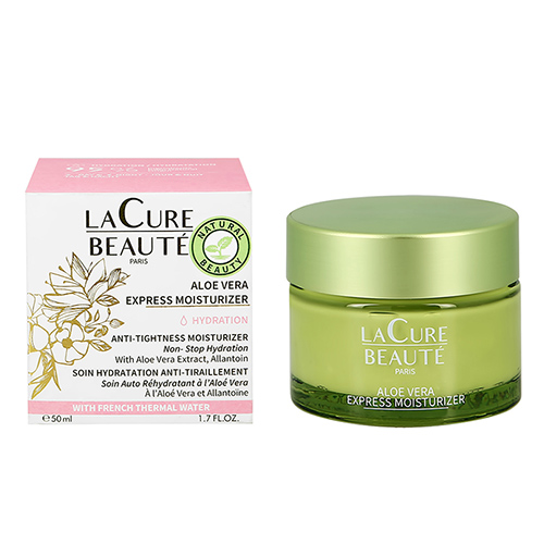 

Крем для лица LA CURE BEAUTE с экстрактом алоэ вера ультра увлажняющий 50 мл