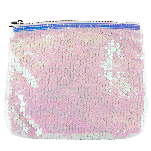 

Косметичка LADY PINK SPARKLE белая квадратная