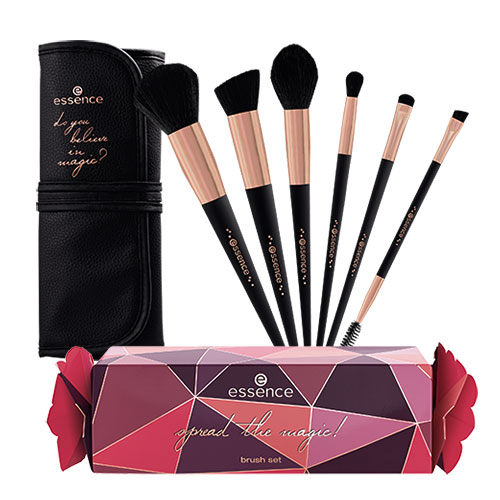 

Набор подарочный женский ESSENCE SPREAD THE MAGIC кисти для макияжа