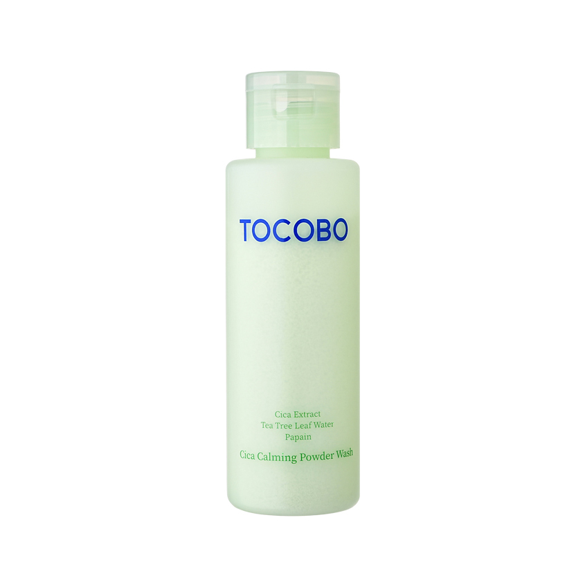Энзимная пудра TOCOBO CICA CALMING успокаивающая с экстрактом центеллы 50 г