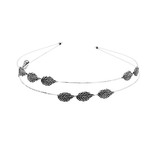 

Ободок LADY PINK LEAF FALL metal