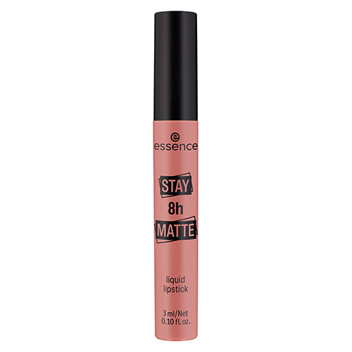 

Помада для губ ESSENCE STAY 8H MATTE жидкая тон 02