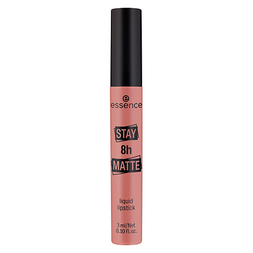 Помада для губ ESSENCE STAY 8H MATTE жидкая тон 02