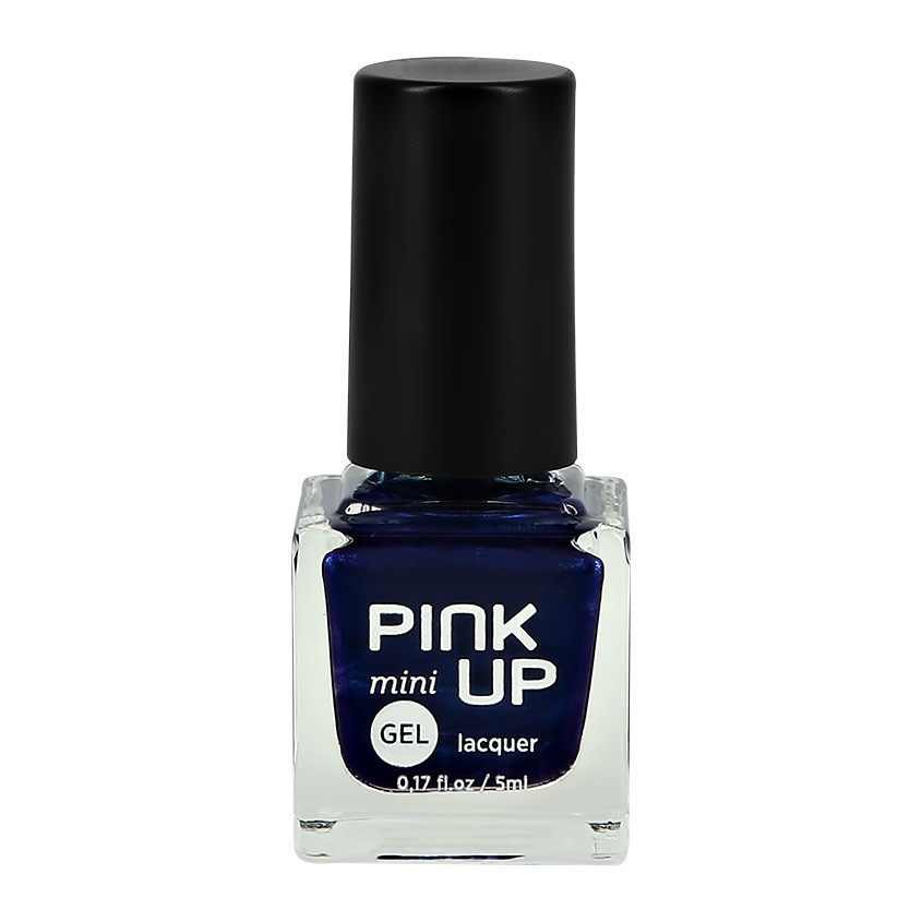 Лак для ногтей PINK UP MINI GEL с эффектом геля тон 57 5 мл pink up лак для ногтей pink up mini gel тон 88 5 мл