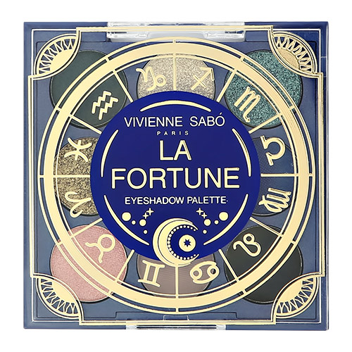 

Палетка теней для век VIVIENNE SABO LA FORTUNE тон 01