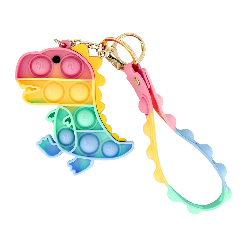 

Брелок MISS PINKY поп ит