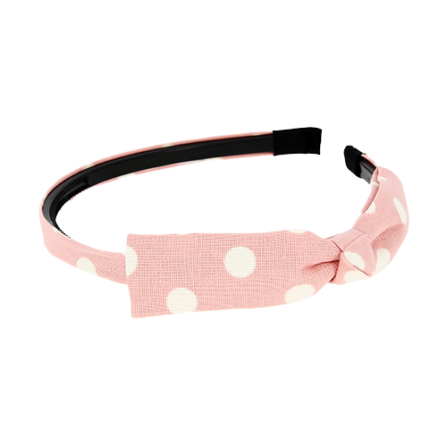 

Ободок LADY PINK bow