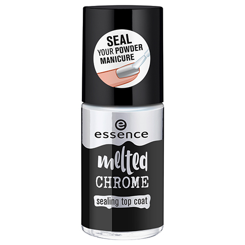 

Верхнее покрытие для ногтей ESSENCE MELTED CHROME 8 мл