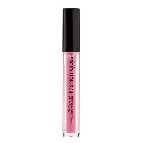 RELOUIS Блеск для губ RELOUIS FASHION GLOSS тон 07 Шарм Праги с зеркальным эффектом