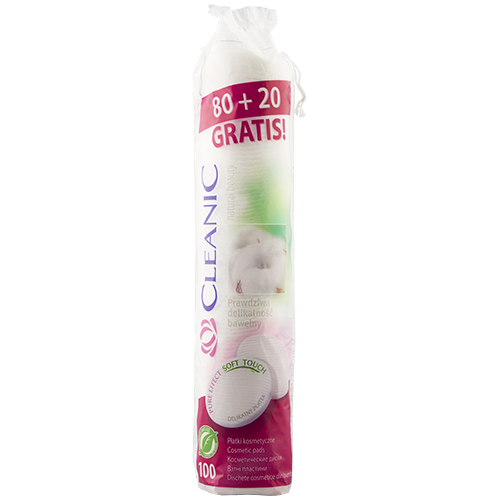 

Диски ватные CLEANIC PURE EFFECT 80 шт