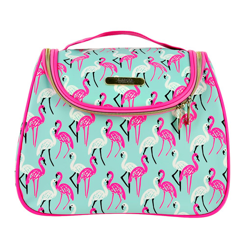 

Косметичка квадратная LADY PINK MUST HAVE LIMITED Flamingo