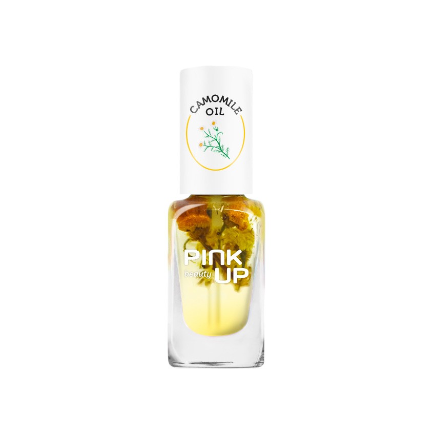 Масло для ногтей и кутикулы PINK UP BEAUTY camomile oil 11 мл