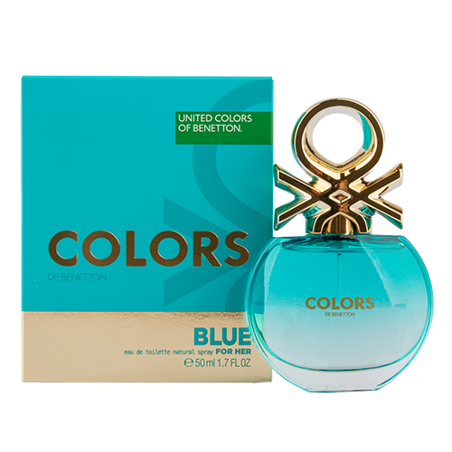 

Туалетная вода BENETTON COLORS BLUE жен. 50 мл