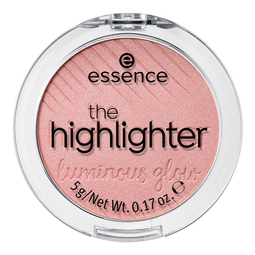 Пудра-хайлайтер компактная для лица ESSENCE THE HIGHLIGHTER тон 03