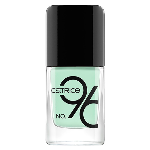 

Лак для ногтей CATRICE ICONAILS GEL LACQUER тон 96 nap green мятный