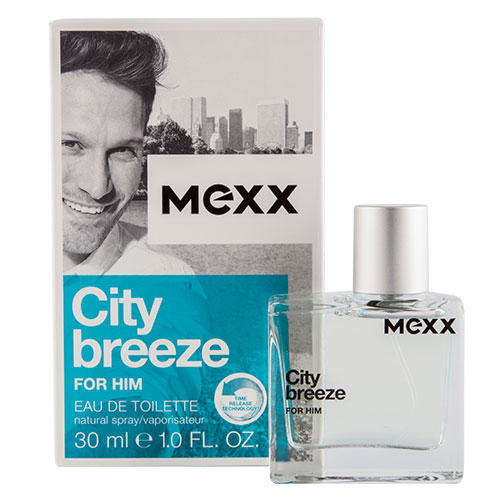 

Туалетная вода MEXX CITY BREEZE MAN муж. 30 мл