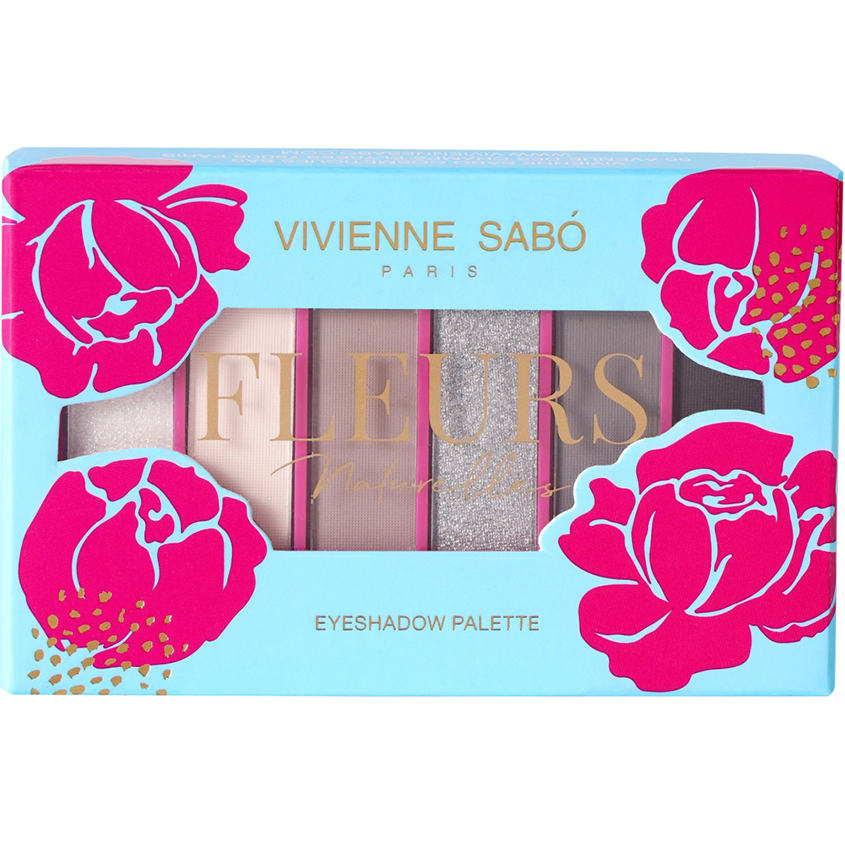 Палеткатенейдлявек`VIVIENNESABO`FLEURSNATURELLESтон04