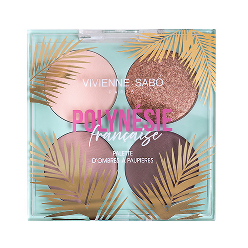 

Палетка теней для век VIVIENNE SABO POLYNESIE FRANCAISE тон 01