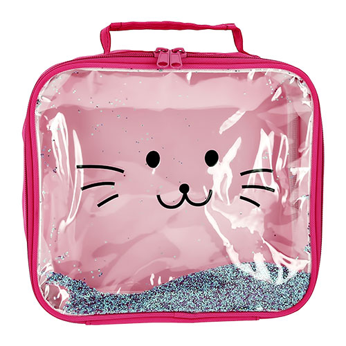 

Косметичка LADY PINK квадратная большая