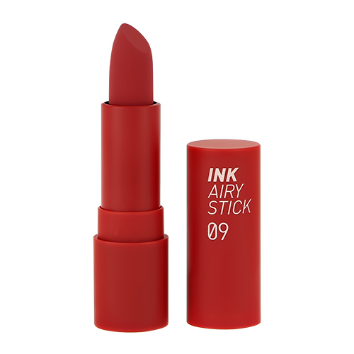 

Помада для губ PERIPERA PERIPERA INK AIRY VELVET STICK тон 09 emotional red