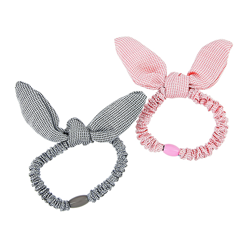 

Набор резинок LADY PINK ears 2 шт