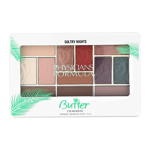 Палетка теней для век `PHYSICIANS FORMULA` MURUMURU BUTTER тон тропический день