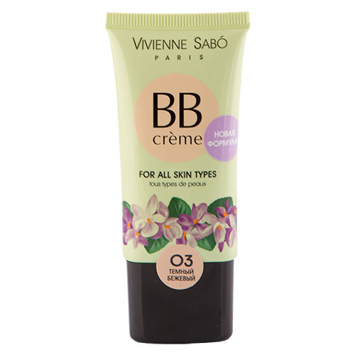 Крем тональный для лица `VIVIENNE SABO` BB CREME TROIS OUI TROIS NON тон 01 (новая формула)