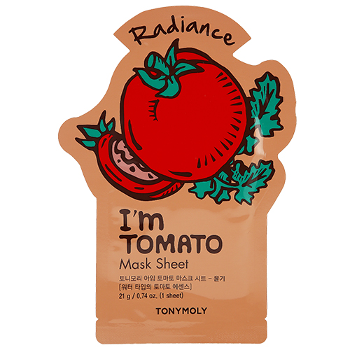 

Маска для лица TONYMOLY с экстрактом томата 21 г