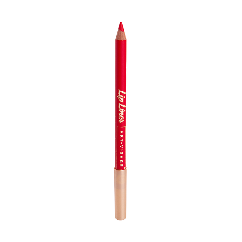 Карандаш для губ ART-VISAGE LIP LINER тон 47 красный art visage карандаш для губ art visage lip liner тон 43 малиновый