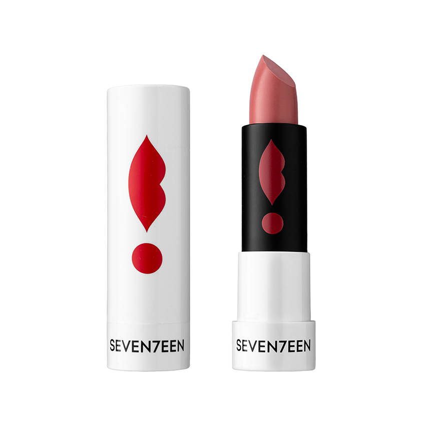 Помада для губ SEVENTEEN SPF матовая стойкая тон 23 Кремовая роза