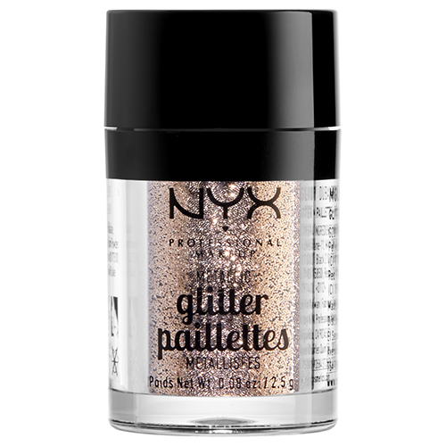 Глиттер для лица и тела `NYX PROFESSIONAL MAKEUP` METALLIC GLITTER тон 04 goldstone