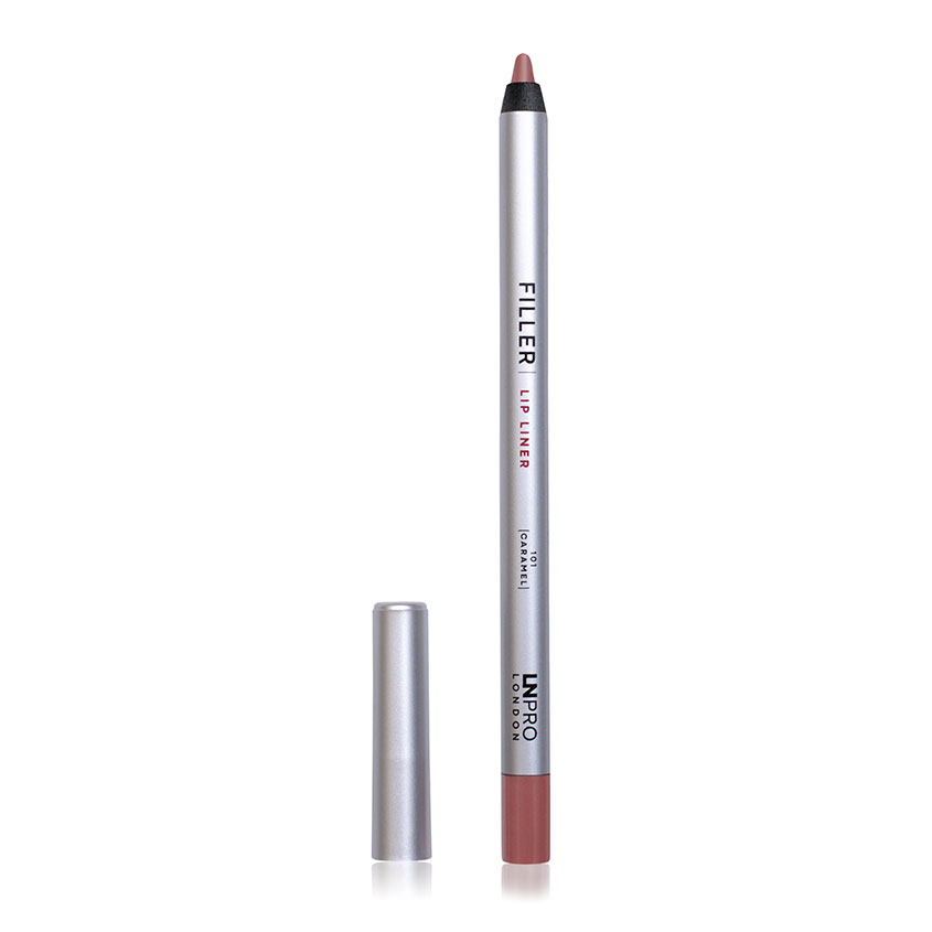 

Карандаш для губ LN PROFESSIONAL FILLER LIP LINER стойкий гелевый тон 101