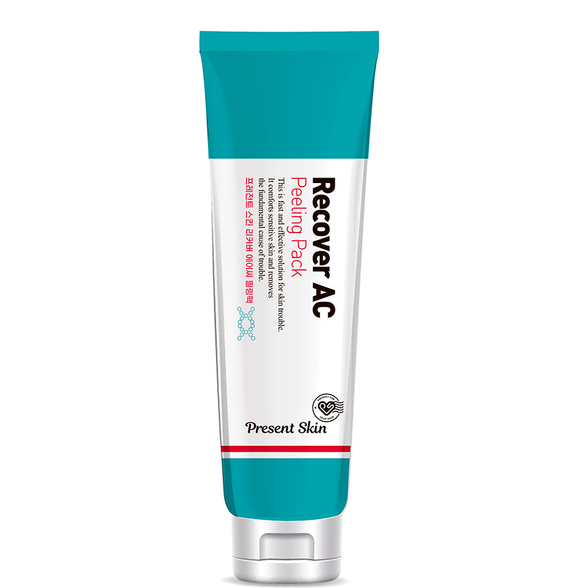 

Маска-пленка для лица PRESENT SKIN RECOVER AC с экстрактом агримонии отшелушивающая 50 мл