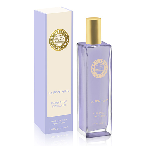

Туалетная вода BOUTIQUE COLLECTION LA FONTAINE жен. 100 мл